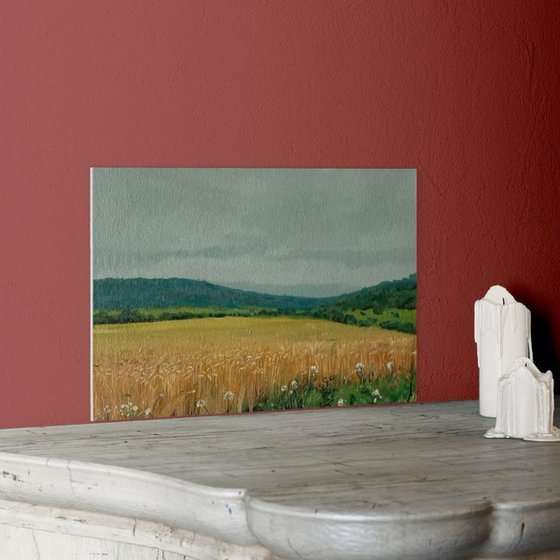 Wheat field