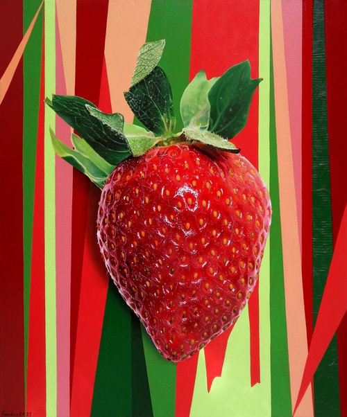 Strawberry by Sandro Chkhaidze