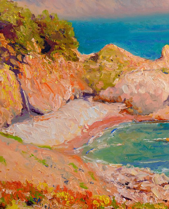 McWay Falls, Big Sur