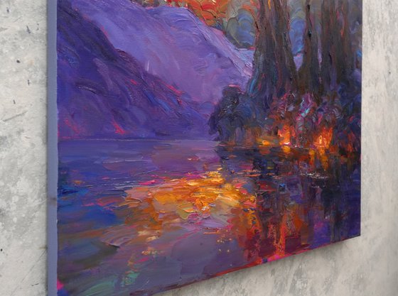 Golden Current of Time