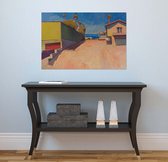 Driveway, California