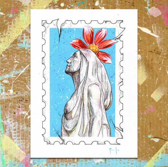 Death Stamp V