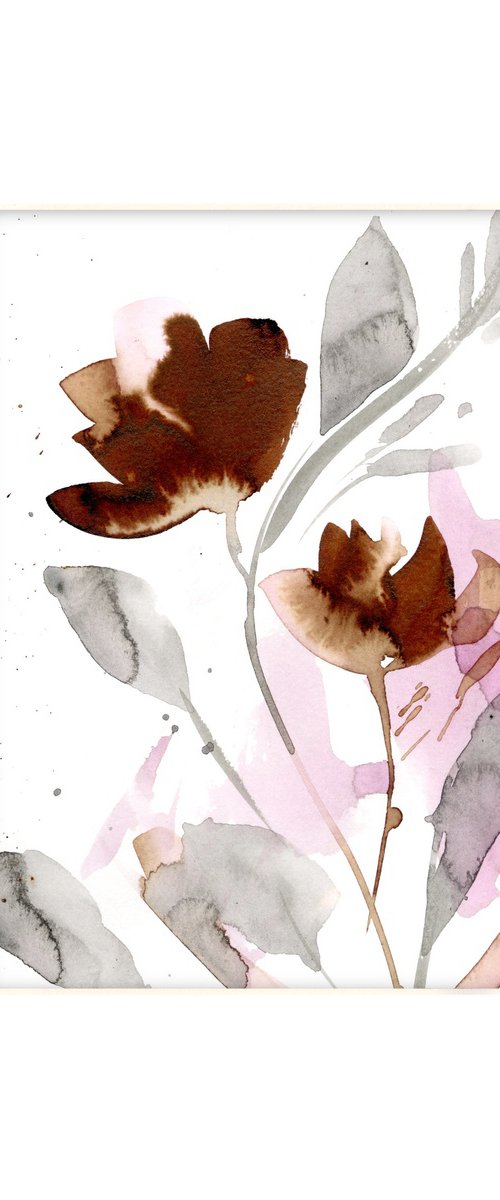 Flora Music 58 by Kathy Morton Stanion