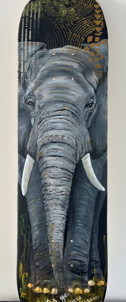 Elephant by Sabrina’s Art