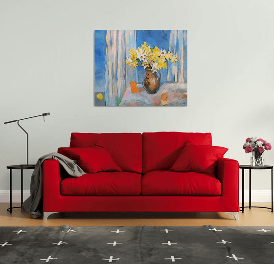 bouquet of daffodils