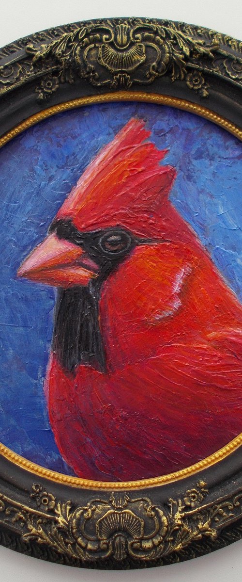 "Red Cardinal" by Tatyana Mironova