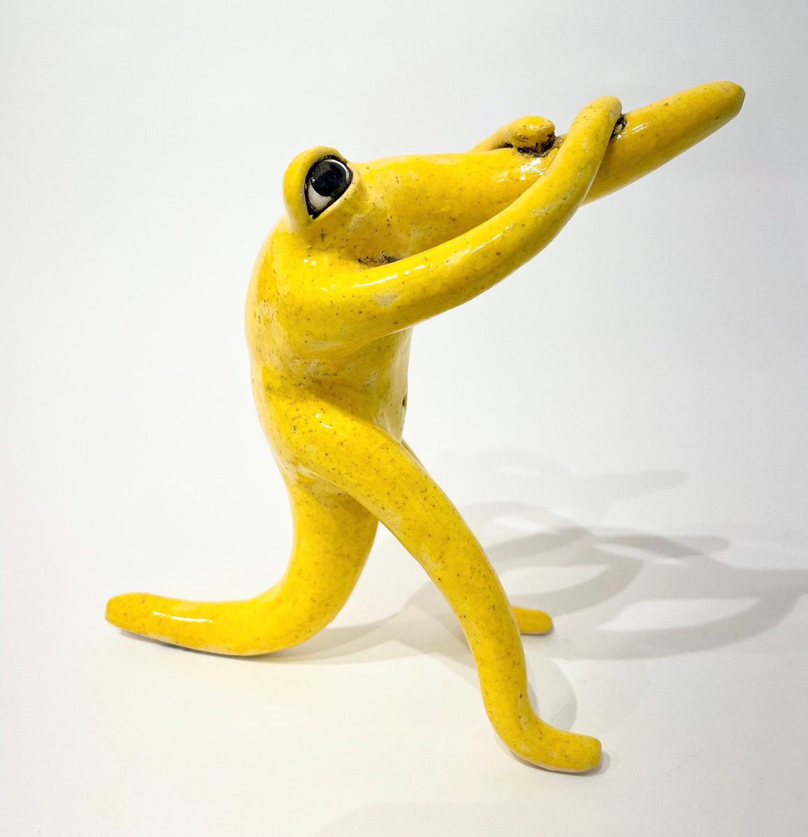 Expressive Clay Sculpture , A Test Of Monstrosity Ii By Viktor Zuk, 7 X 6, Artwork For Sale On Artfinder