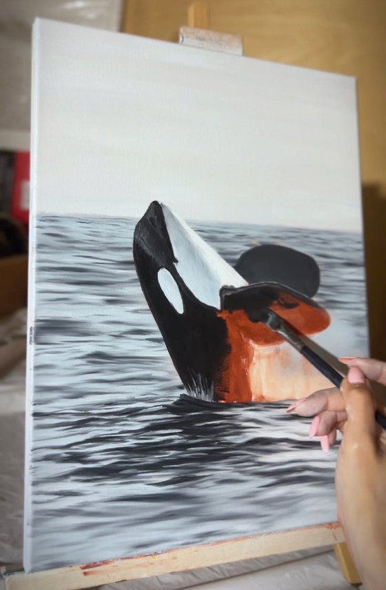 Smiling Orca
