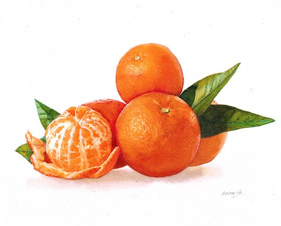 Mandarine (Tangerine)