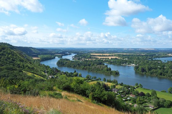 River Seine Panorama