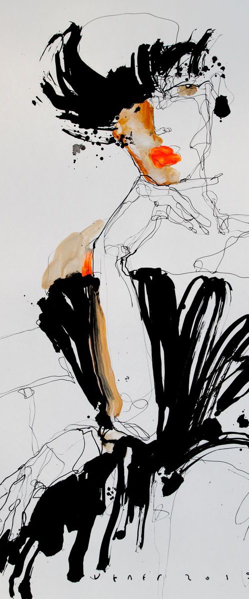 Lady 3 by Victor Sheleg