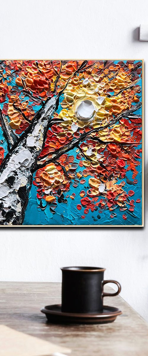 Under the Birch Sky by Lana Guise