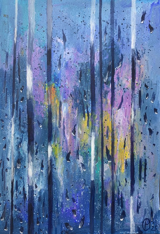 Raining day