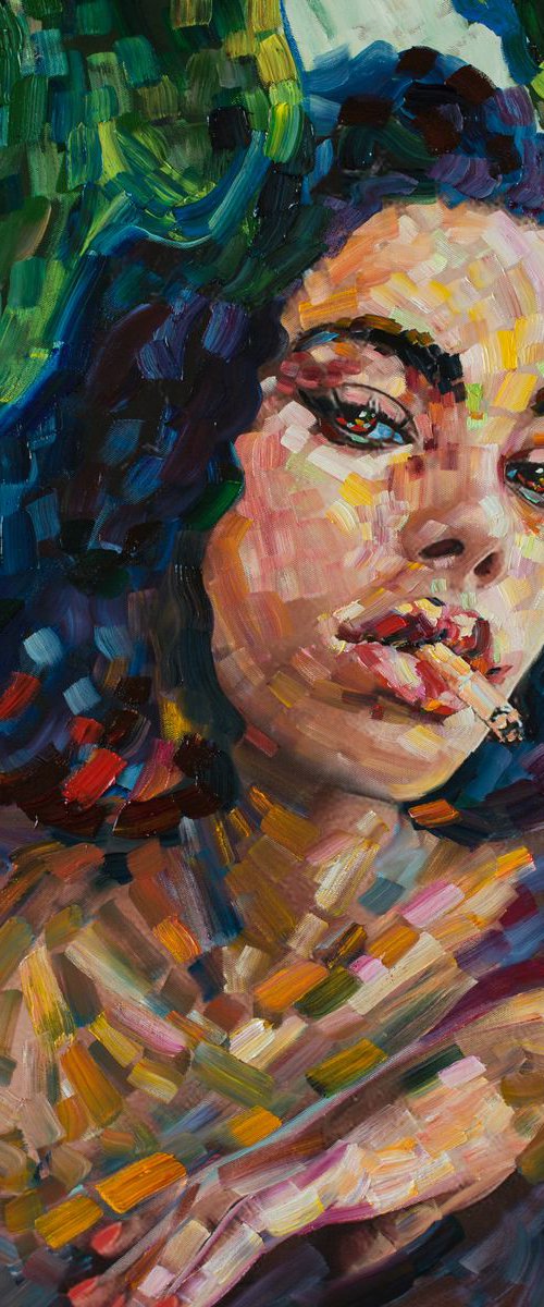 Portrait '31 by Eva Akopian
