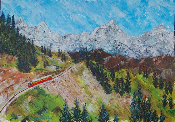 Schynige Platte Swiss Mountain Railway
