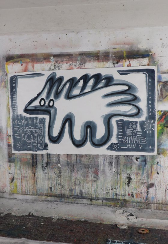 ANIMAL 120x210cm