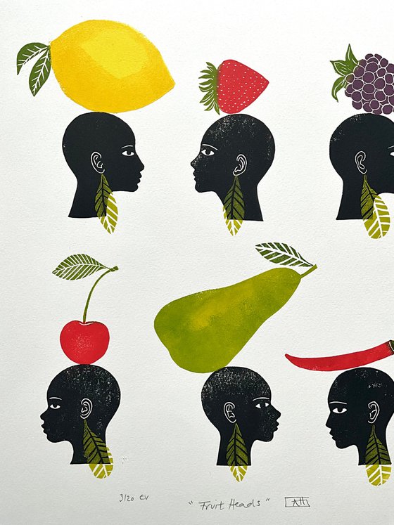 “Fruit Heads”