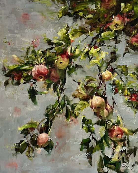SWEET APPLES - large