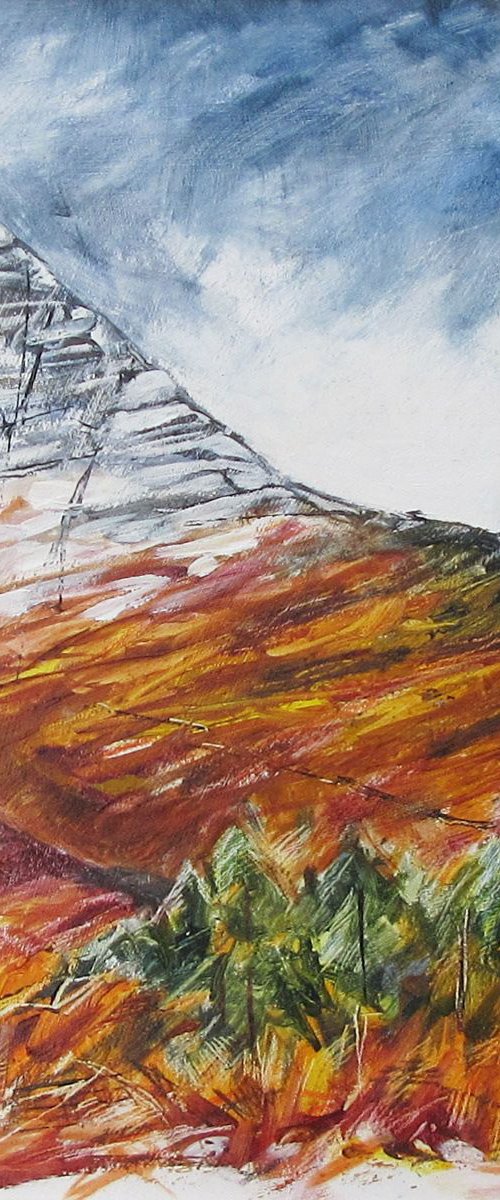 Beinn Bhan Autumn by Julie Arbuckle