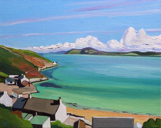 Looking Out From Morfa Nefyn