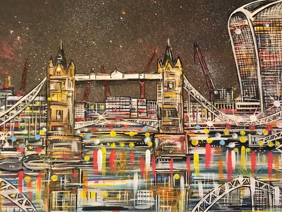 Tower Bridge - canvas