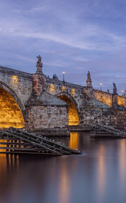 Charles Bridge by Nick Psomiadis