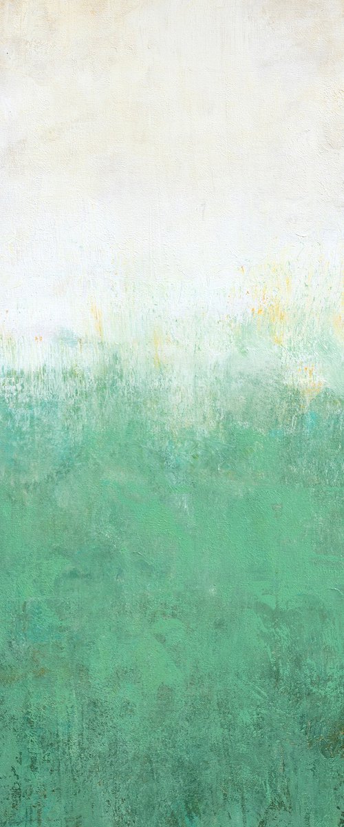 Green Field 250501 by Don Bishop