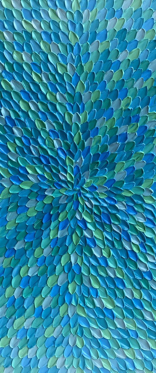 Turquoise dreams (day) by Guzaliya Xavier