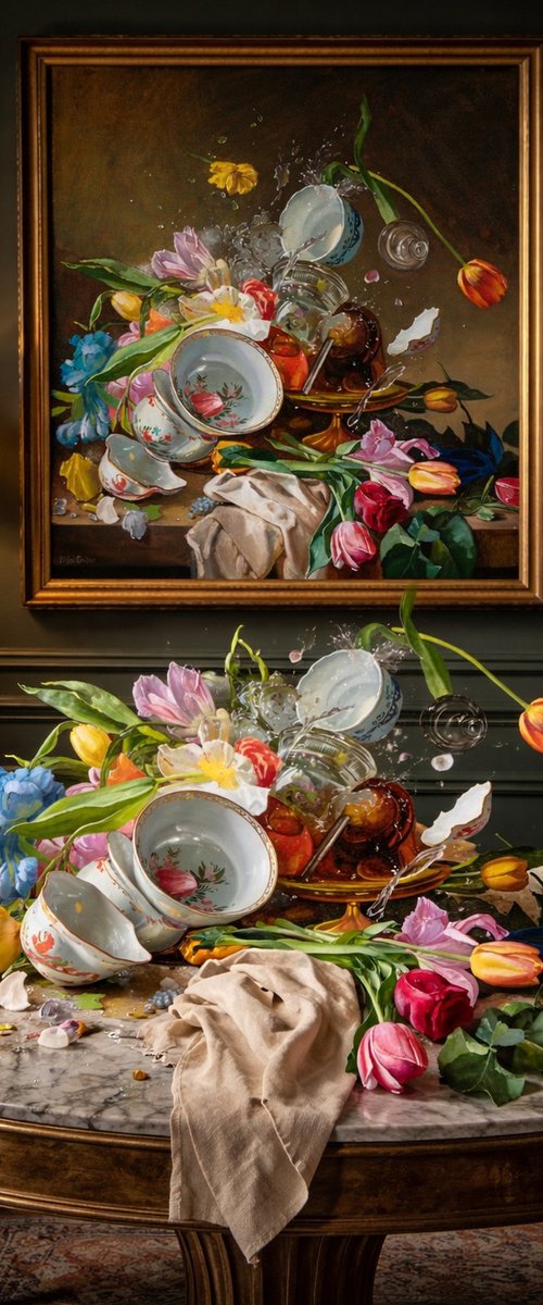 The Second Before Silence by Dita Galas