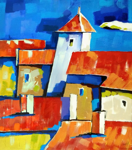 Roofs of the old town