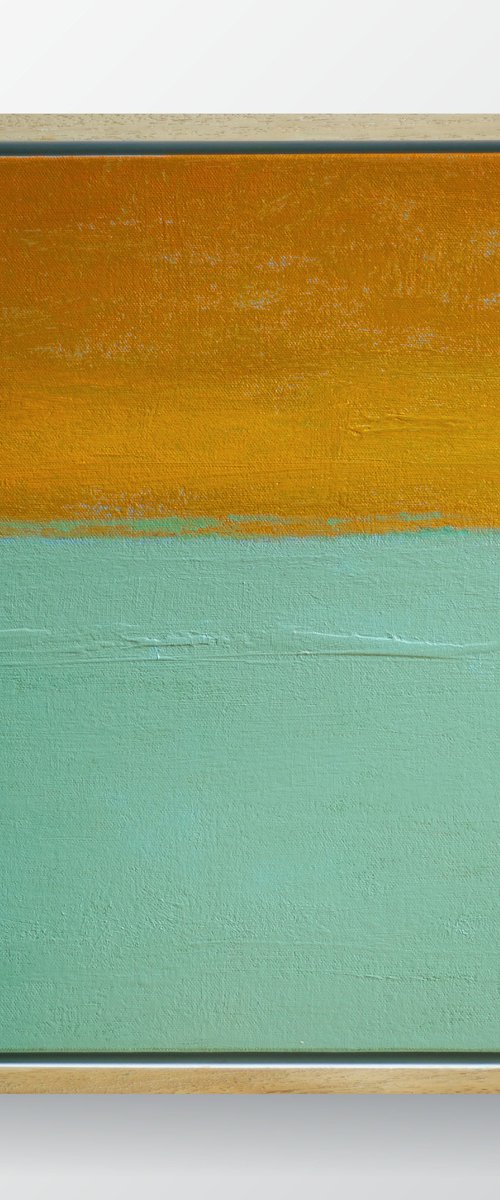 In The Stillness - Abstract Seascape by Thomas Hjelm