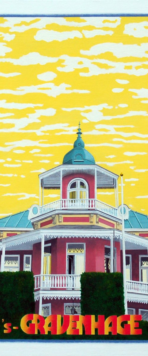 Luiksestraat, 's-Gravenhage by Steve White