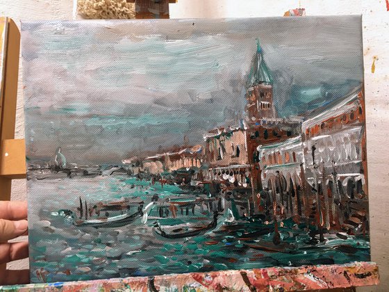 Venice morning