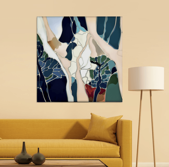 Jazz Style Flowers #13