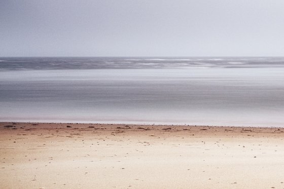 A peaceful beach in Netherlands