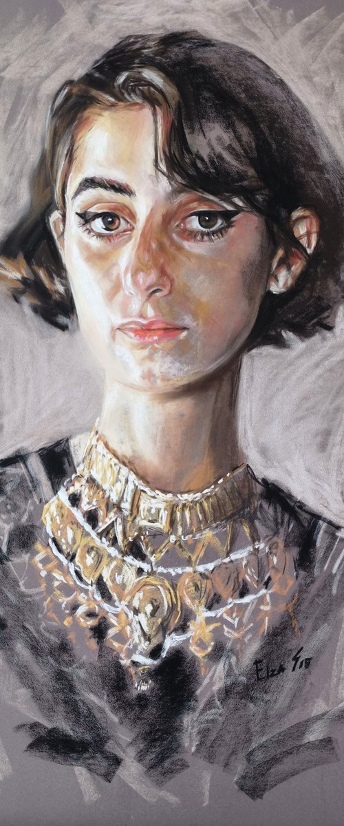 Soft Female power by Elza Slo