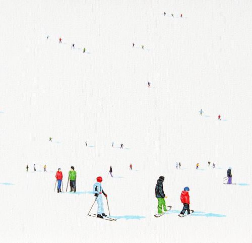 Frozen Planet 13 by Stephanie Ho