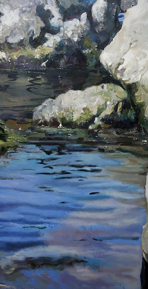 Bay by Anatolii Varvarov