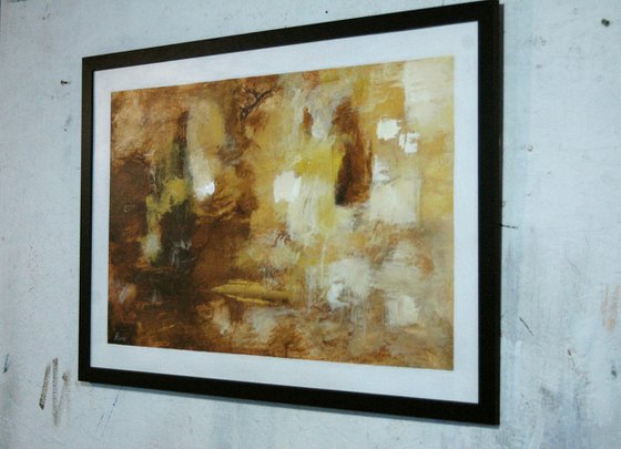 Abstract Variations # 91. Framed.