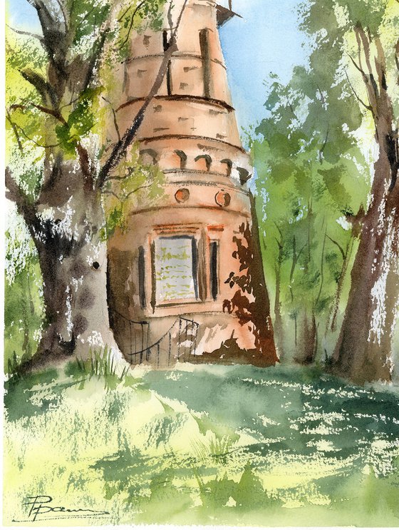 Old Tower in the Park