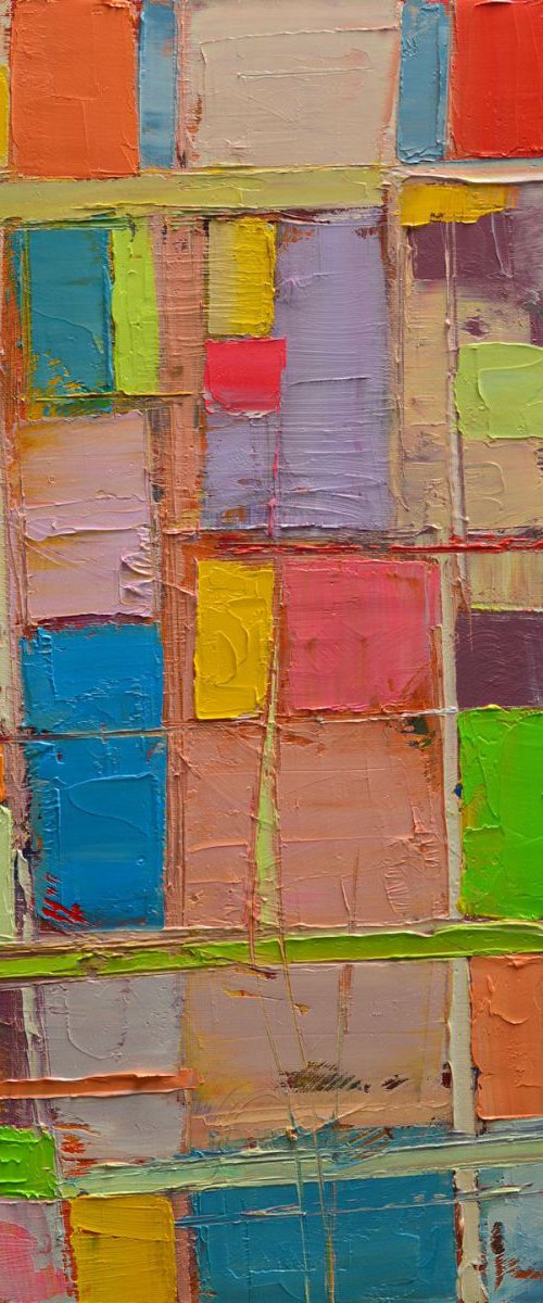 COLOURFUL FIELDS by ANA MARIA EDULESCU
