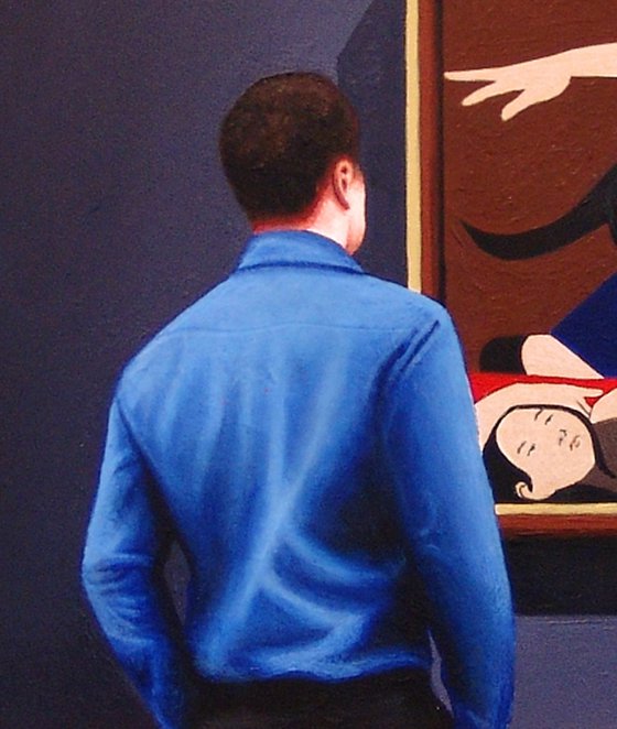 The Blue Robe