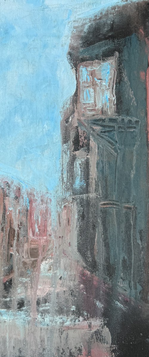 Vanishing Perspectives by Svitlana Zezekalo