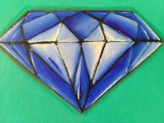 Diamonds (blue)