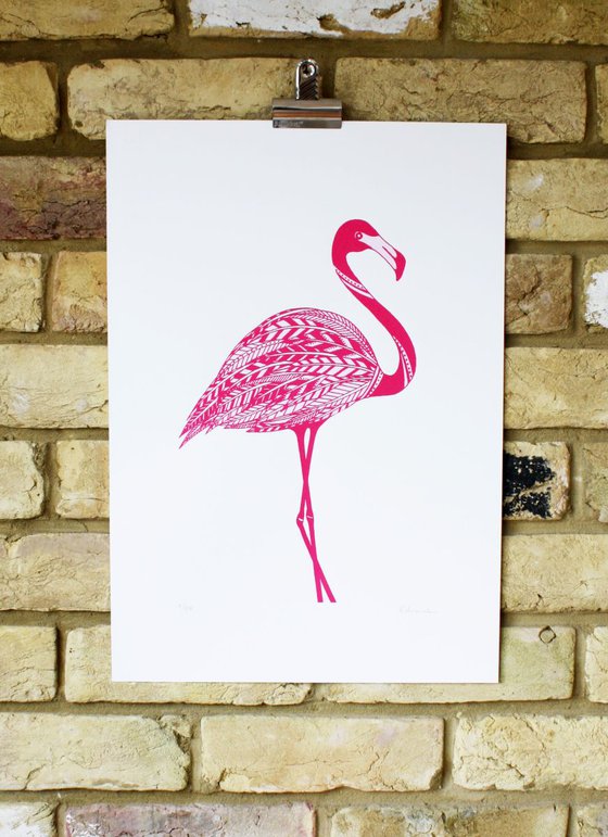 Pink Flamingo