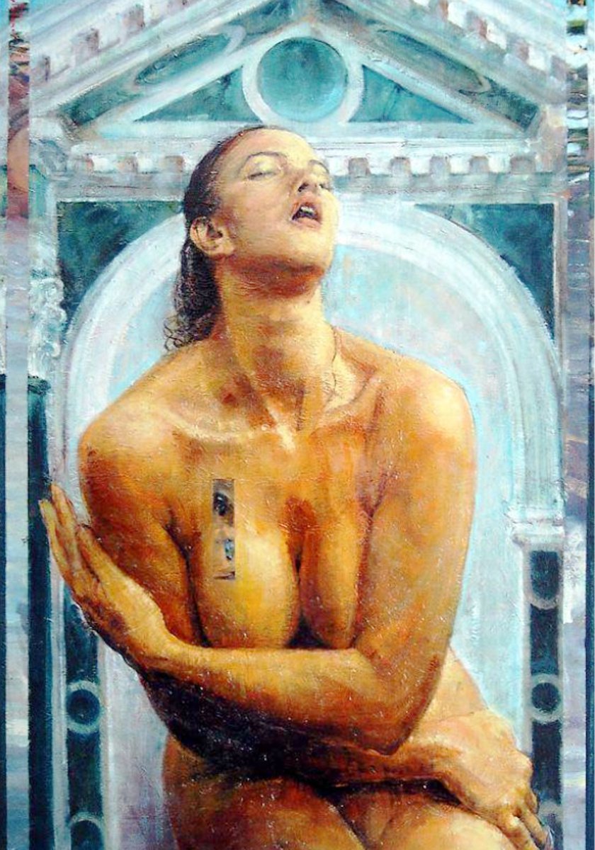 Erotic An Sensuous By Marco Ortolan, 28 X 39, Artwork For Sale On Artfinder