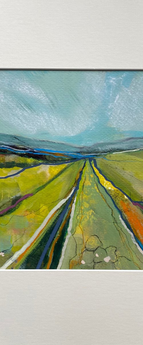 Topography by Kirsten Elswood