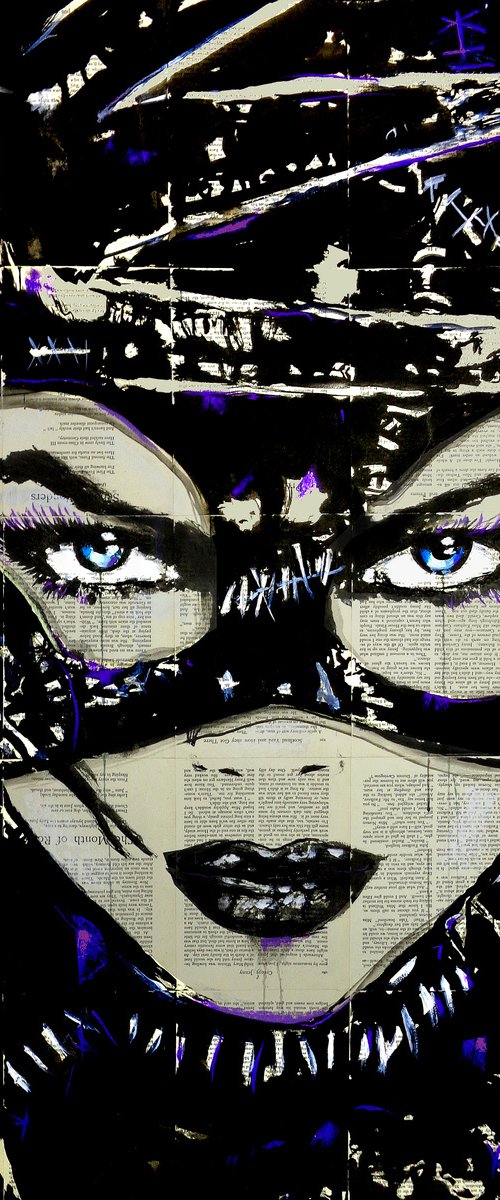 KAT by Loui Jover