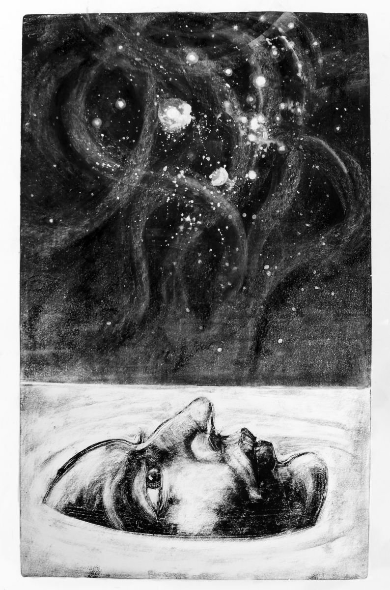 Illustrative Abstract Limited Edition Print By John Sharp, 22 X 33, Yogurt-Who Needs Culture? 1, Original Artwork