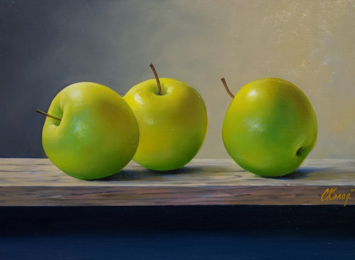 Apples. Still Life/12 by Kolodyazhniy Sergey
